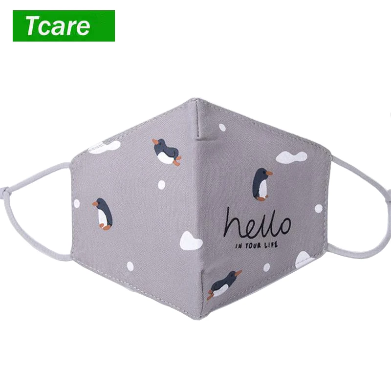 

1Pcs Cotton PM2.5 Black mouth Mask anti dust mask Activated carbon filter Windproof Mouth-muffle bacteria proof Flu Face masks