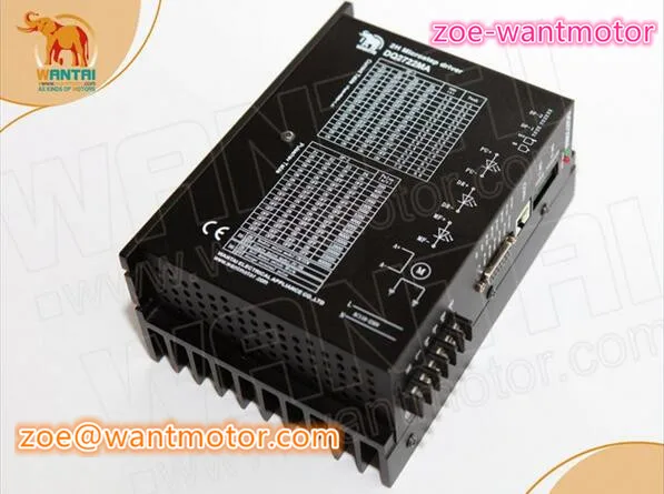 Высокое качество! Nema 42 Wantai шаговый двигатель 110BYGH201 001 4200oz in 8A и драйвер DQ2722MA 220V 7.0A