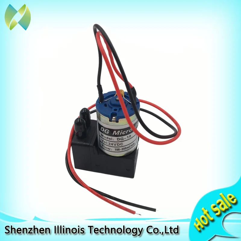 

High Quality!! printer ink pump 3W 24V(Flow:100-200ml/min) small pump for Infiniti/Icontek/Phaeton/Liyu Printer and so on