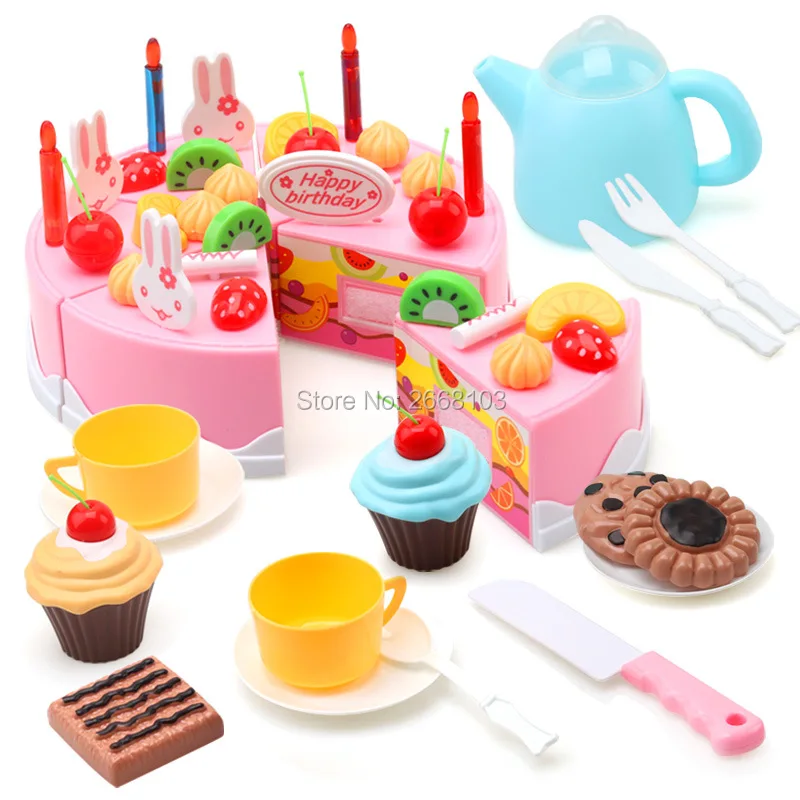 Makanan Plastik Mainan Kue 3