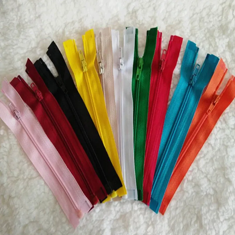 Poupée tirettes mini fermeture éclair blyth poupée vêtements bricolage à la main mini queue ouverte poupée tirettes poupée manteau zipper 10 couleurs (lot de 10)