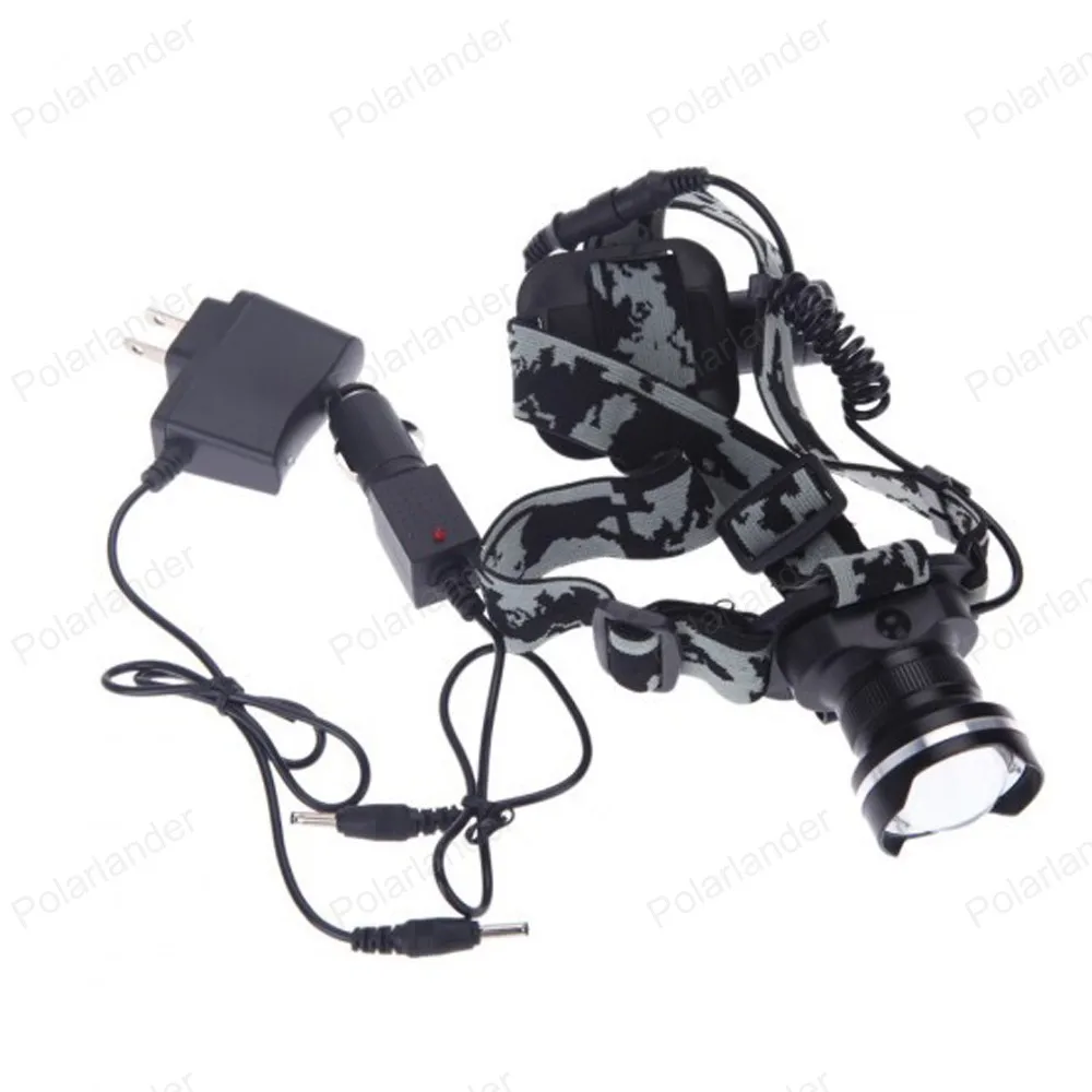 Inteligente de multi cor recarregável cabeça sapo vidros do olho de iluminação led lanterna led farol à prova d' água com 3 cores