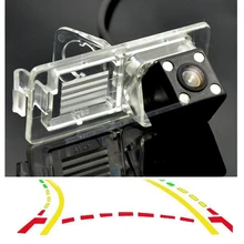 CCD 600 линия интеллектуальная динамическая траектория треков камера заднего вида для Renault Megane 2 II 3 III Espace 4 Clio 3 Lutecia