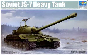 Модель Trumpeter масштаб 1/35 модель советского тяжелого грузовика JS 7 проектор 206|trumpeter