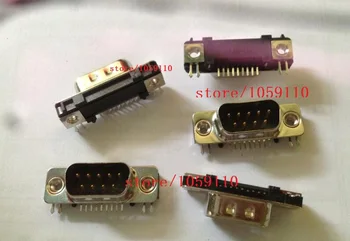 

5PCS Slim male DB9 connector male seat pitch of 1.375mm
