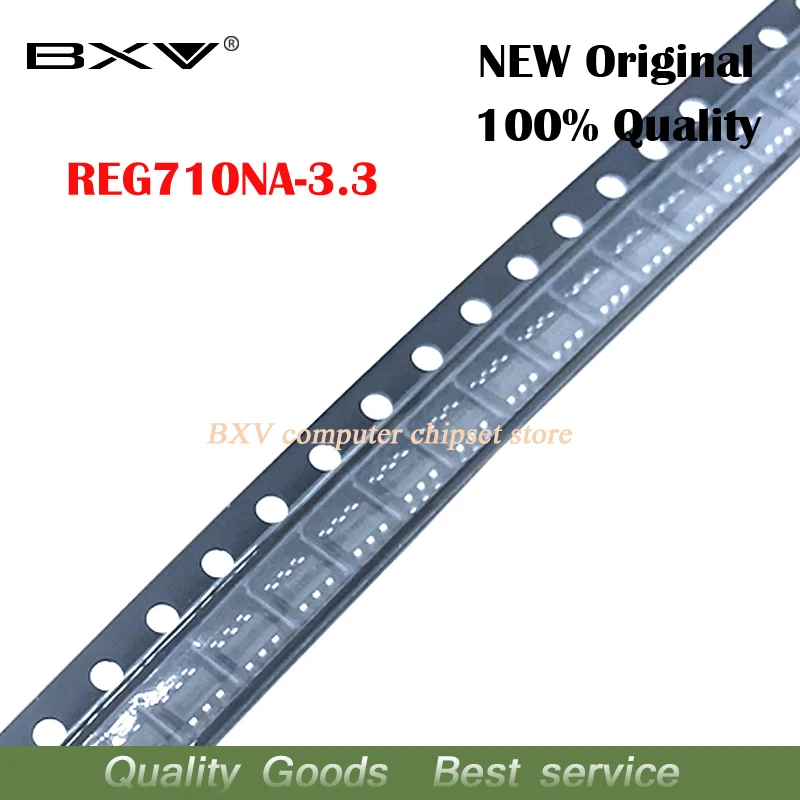 

10pcs REG710NA-3.3 REG710 R10C sot23-6 Chipset