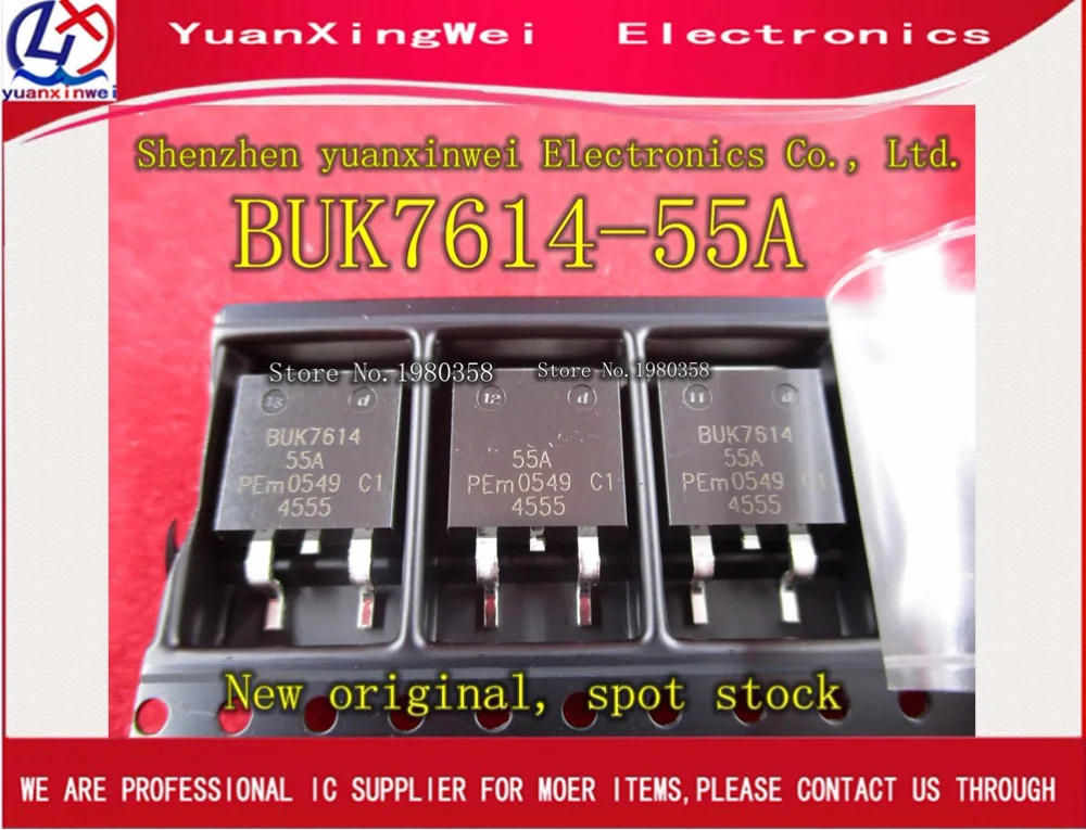 1pcs BUK7614-55A BUK7614 BUK7614-55 TO-263