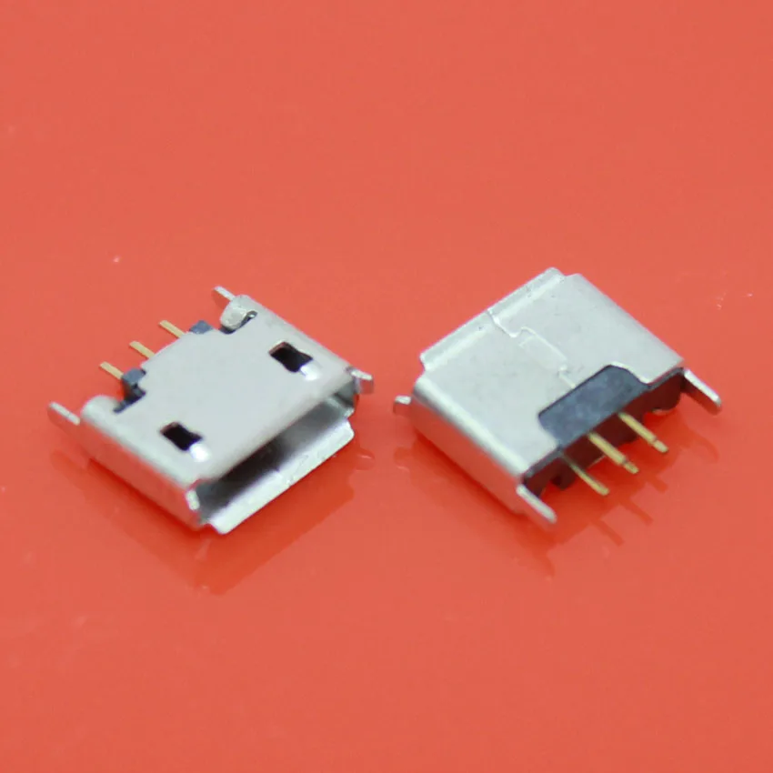

cltgxdd Computer connector MICRO USB for mobile or tablet Jack V8 5PIN Angle 180 degrees DIP