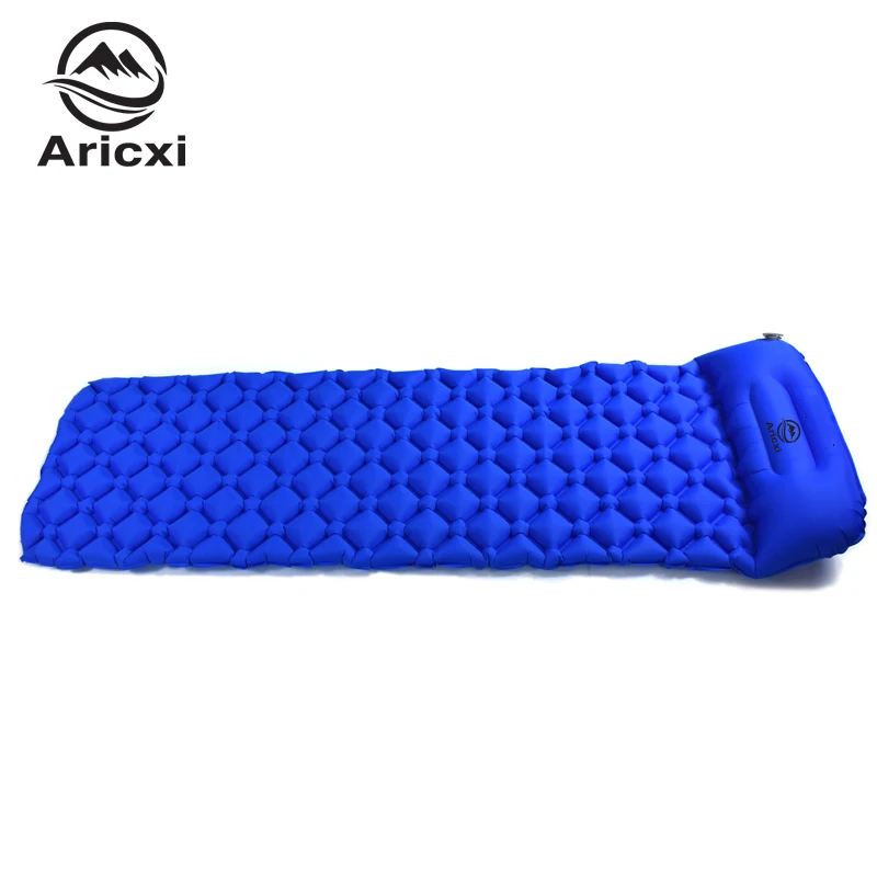 جديد بساط نوم خفيفة مويستوريبروف حصيرة أرضية مع وسادة مرتبة هوائية في الهواء الطلق خيمة سريرية التخييم الحصير الفم ضربة تضخيم