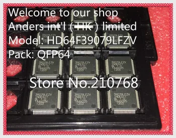 

100% New original HD64F39079LFZV HD64F39079 39079LFZV QFP64