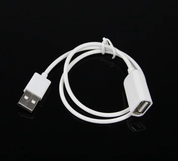 

50CM USB 2.0 Male to Female Extend Extension Cable Cord Extender For PC Laptop new