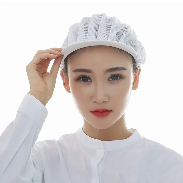 Restaurant Working Cap Catering Cap Food Maker Dustproof Worker Hat