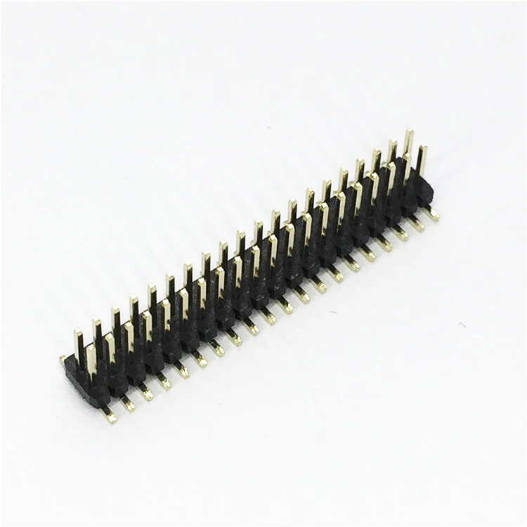 10 шт 1 27 мм 2X50P контакт SMD заголовок 0 05 &quotPCB штырь режущая штыревой разъём SMT