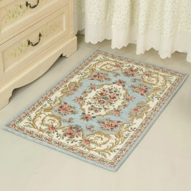 Europe Style Carpet Bathroom,Bath Rugs Toilet Rug Carpet Bathroom,Anti