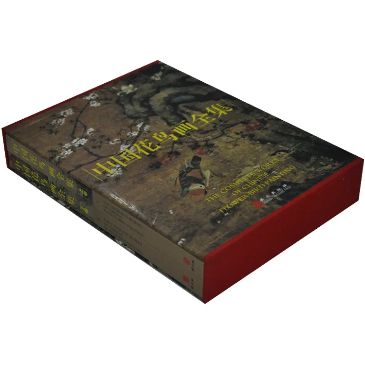 Набор книга с китайскими цветами и птицами для рисования|painting book|chinese painting bookfamous