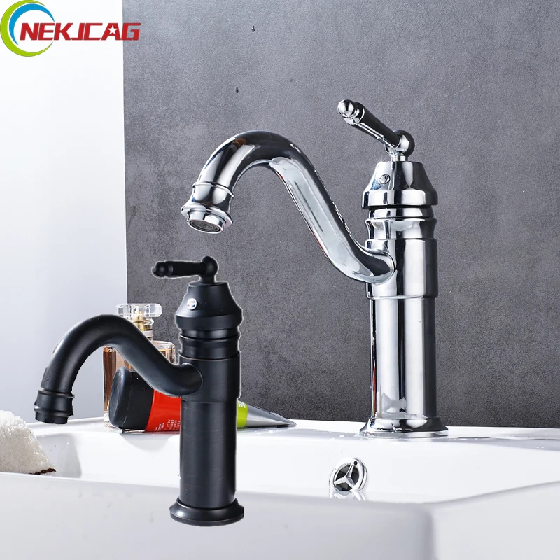 

Wholesale and Retail Waterfall basin Mixer Single Handle Disipador Bath Faucet Tap with 2PCS 40cm Inlet Pipe