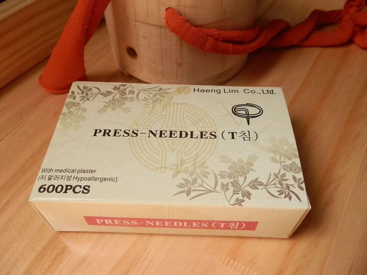 xinling disposable ear massage needles sterile embedding acupuncture