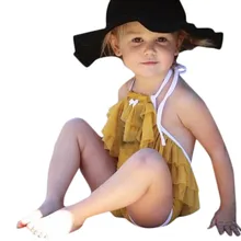 Детский летний комплект бикини для девочек, г., лидер продаж, детское бикини с рисунком для маленьких девочек, детский купальный костюм A514