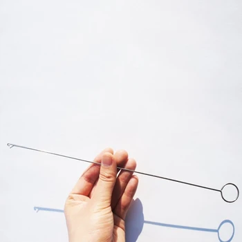 

New Portable Latch Crochet Hook Set Pick Up Gauge Knitting Needles Weave Craft Sewing Machine Needles Cross Stitch Needles