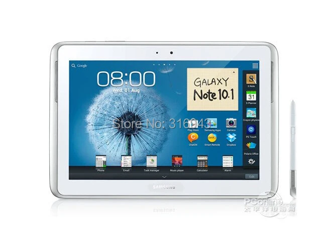 2015 hot sale 100% Original Samsung N8000 (Galaxy Note 10