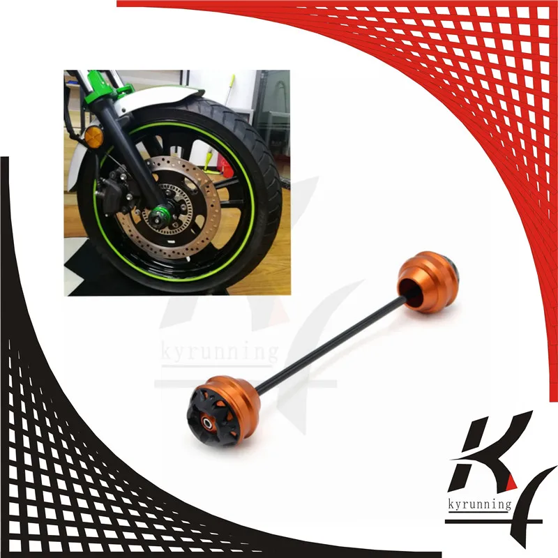 KYRUNNING для Ducati MONSTER 900 2001-2003 CNC модифицированные передние и задние колеса мотоцикла