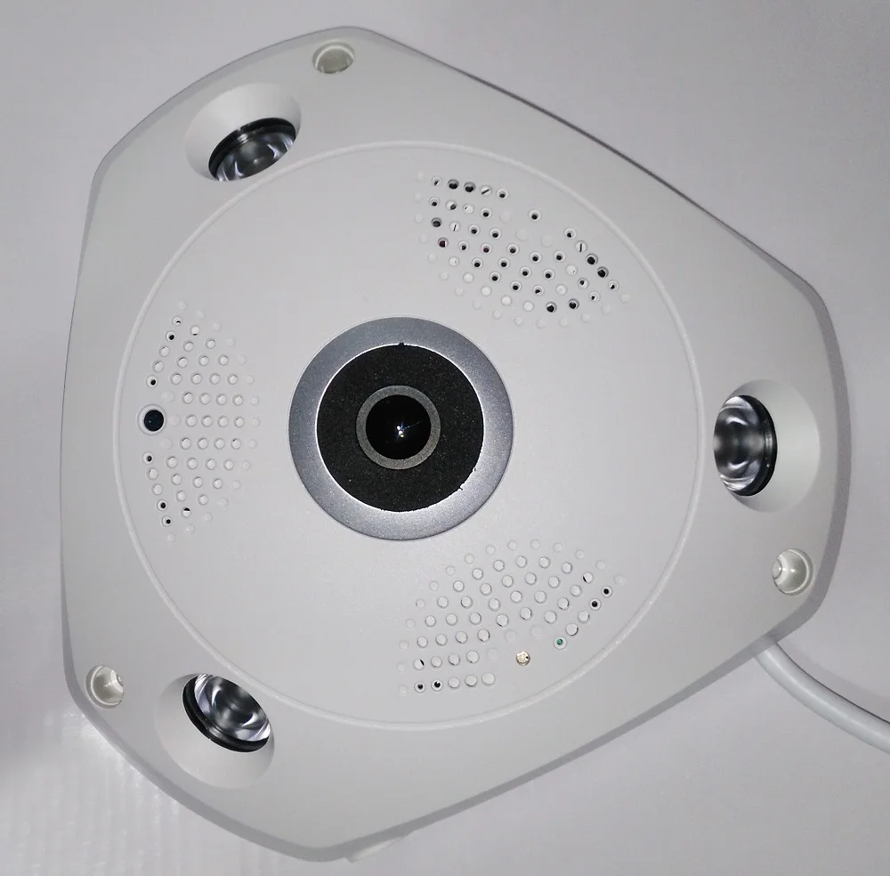 Панорамная камера с углом обзора 360 градусов беспроводная HD Wi Fi IP для домашней