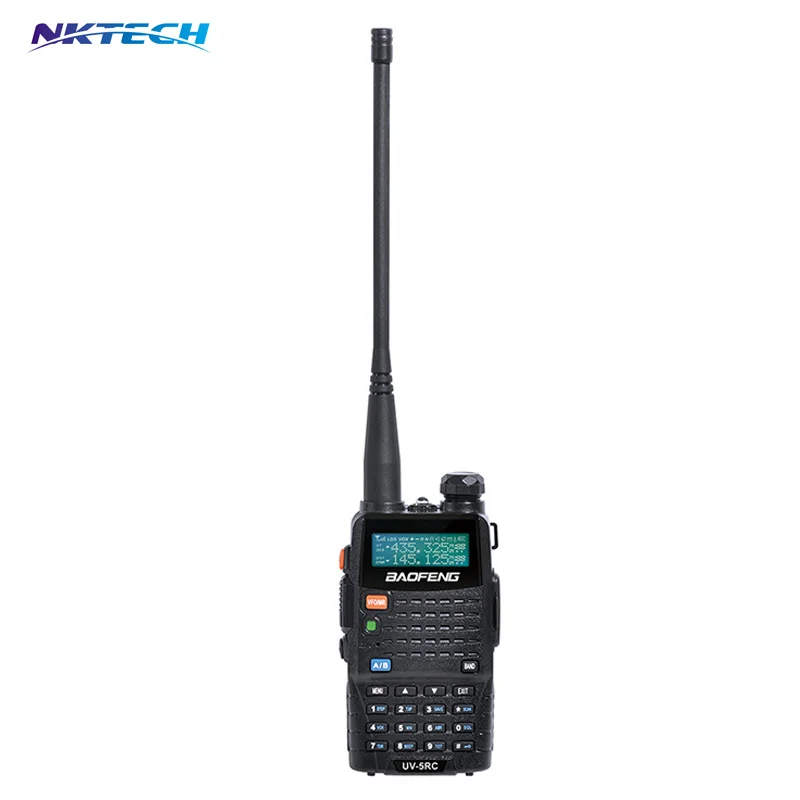 Baofeng UV-5RC УКВ двухдиапазонный 5 Вт VOX FM ветчиной двухстороннее радио Walkie Talkie ON0431 |