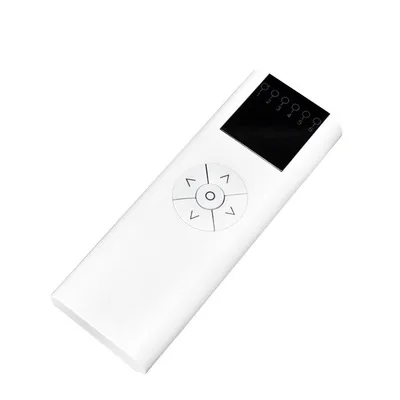 Original A-OK rechargeable curtain motor AM65 DC automatic curtain motor battery with ac114 remote touch