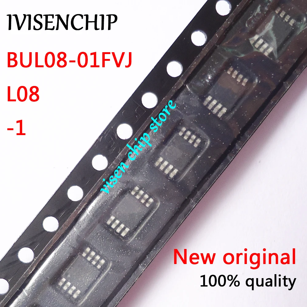 

10 шт. BUL08-1FVJ-WGE2 BUL08-1FVJ BUL08-1 L08-1 MSOP-8