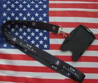 US Dept Of the Central Intelligence Agency CIA ID Card Holder Neck Chian Strap-US192 1