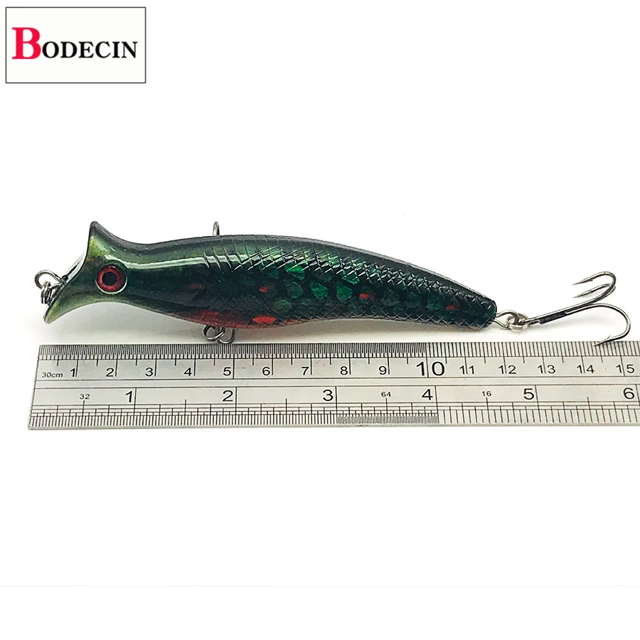 Поппер Для рыболовной приманки, воблеры Jerkbait Swimbait Щука искусственная/поддельная/большая приманка воблеры для троллинга/Щука жесткая приманка