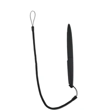 10 шт. стилус с пружинной веревкой для D S Lite D Si 3 D S 3 D S XL LL черный