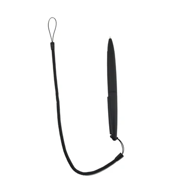 

10pcs Touch Stylus Pen with Spring Rope for D S Lite D Si 3 D S NEW 3 D S XL LL Black