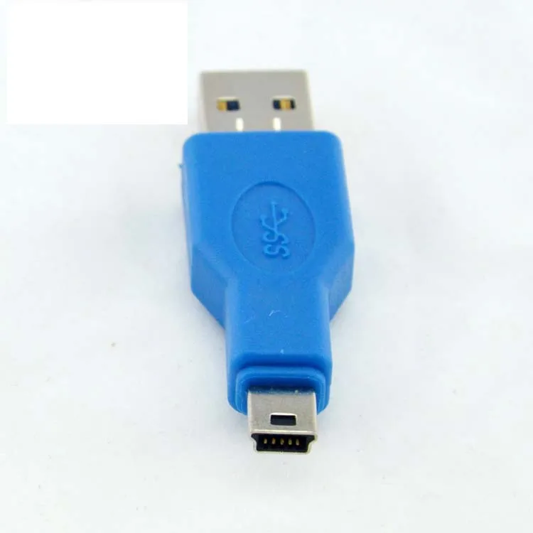 10 قطعة معيار usb3.0 وذكر أن ميني USB 10 دبوس الذكور موصل محول