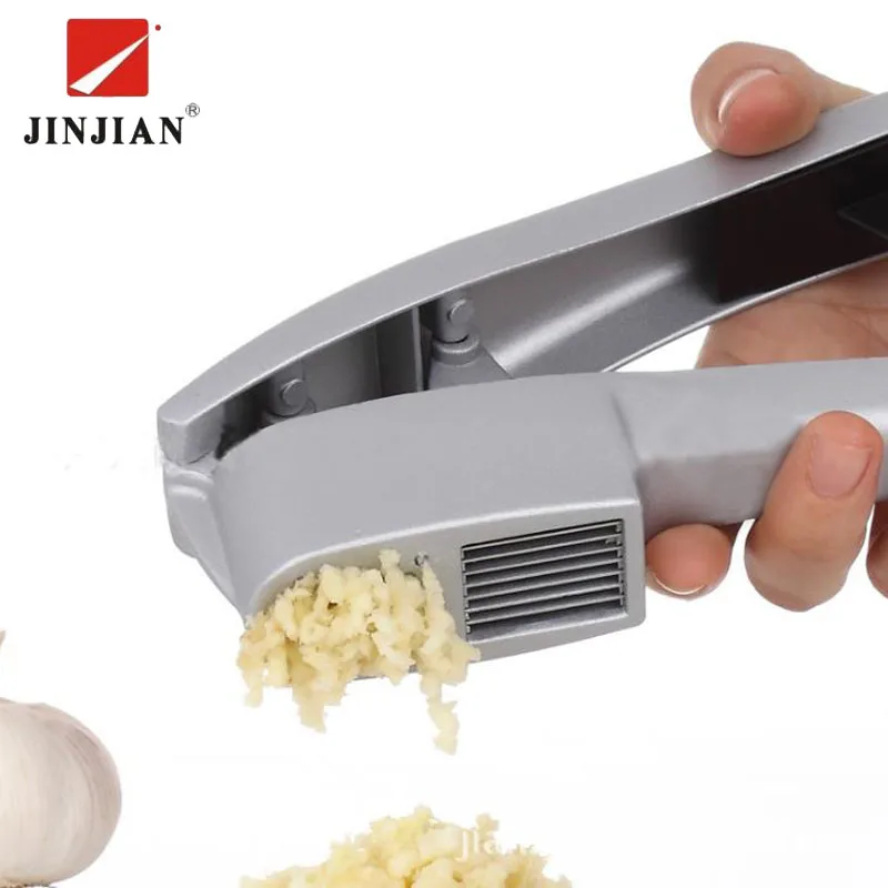 

JINJIAN Multi-functional Stainless Steel Garlic Presses Kitchen Gadgets Chopper Cutter Garlic Grinding Vegetable Cutter Tool
