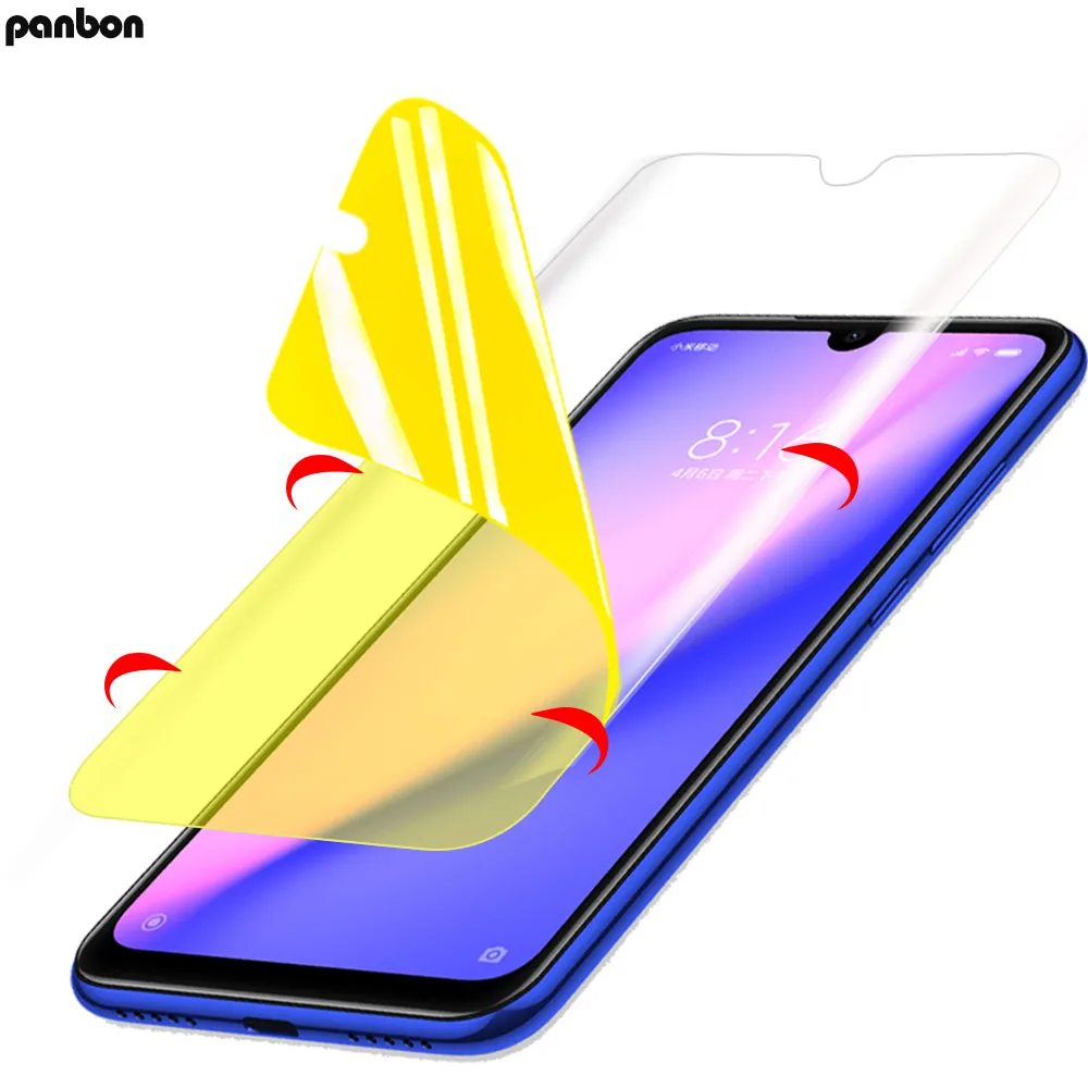 3D Защита экрана для xiaomi redmi Note 7 Гидрогелевая пленка mi9 mi 9 SE гелевая Защитная