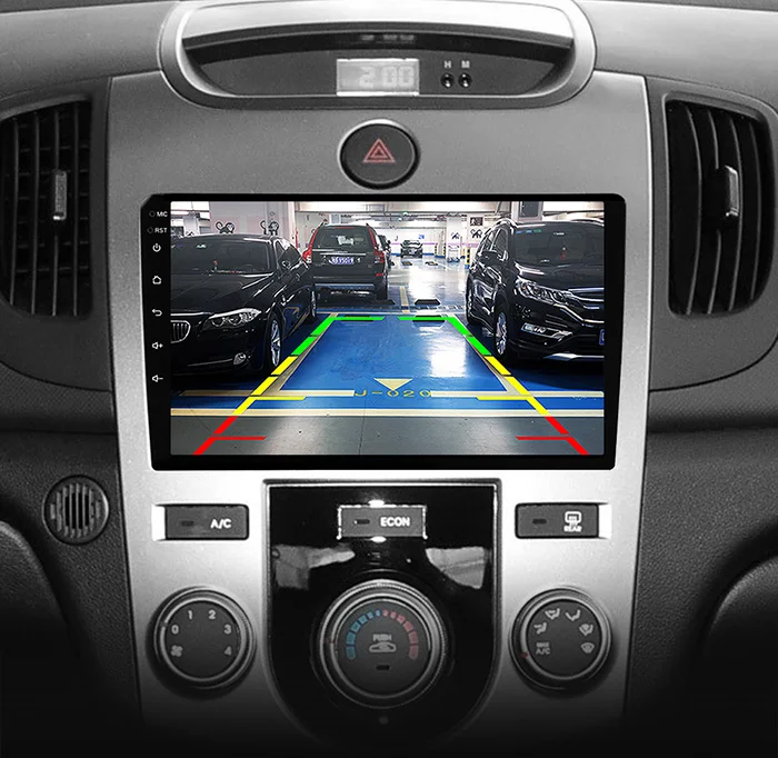 Cheap TEYES SPRO car dvd gps multimedia player For KIA Cerato  2 2008-2013 dvd navigation radio video audio player no car 2 din 11