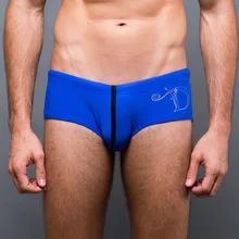 Летние мужские купальники сексуальные с низкой посадкой одежда для плавания мужские быстросохнущие мужские шорты для серфинга пляжные шорты сексуальные мужские бикини спортивные мужские