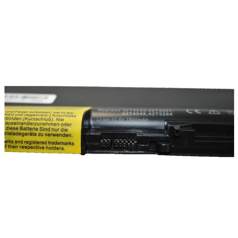 HSW 7800MAH Аккумулятор для ноутбука IBM Thinkpad R61 R61i T61 T61p (14 1 &quotширокоформатный) Lenovo R400 T400