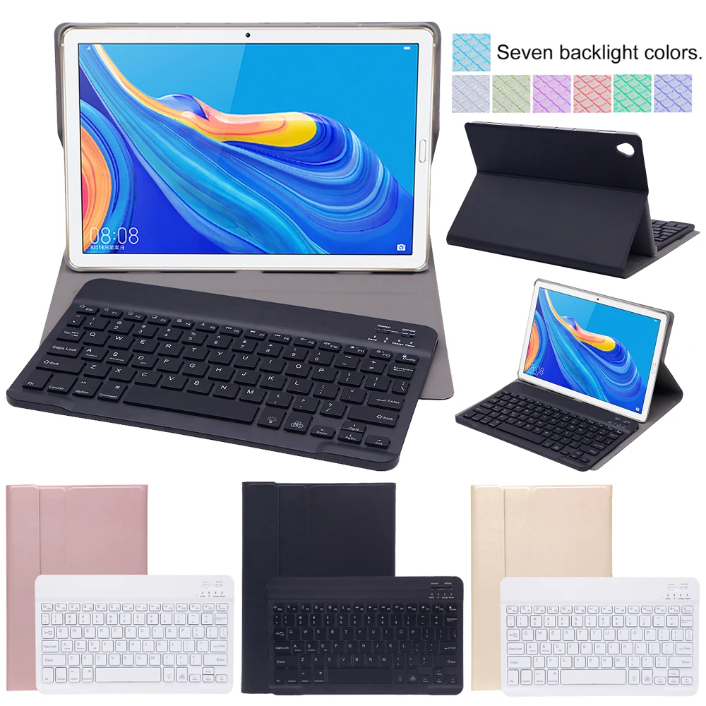 Чехол из искусственной кожи для huawei Mediapad M6 10,8 2019/M6 Pro 10,8 VRD-AL09 чехол Беспроводная Bluetooth клавиатура умный чехол