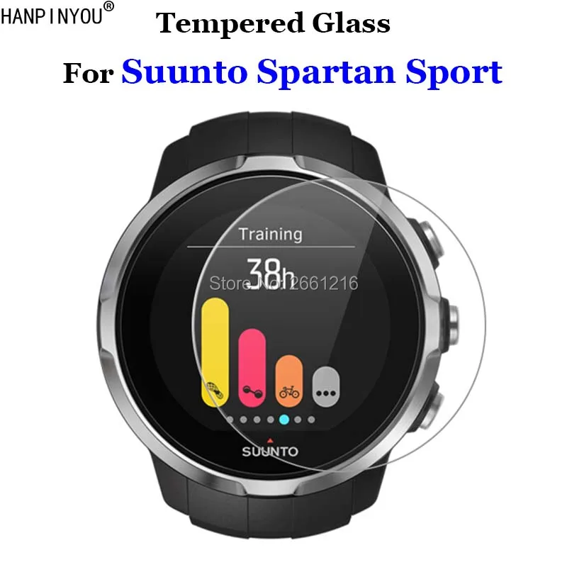 

For Suunto Spartan Sport Tempered Glass 9H 2.5D Premium Screen Protector Film For Suunto Spartan Sports Smart Watch