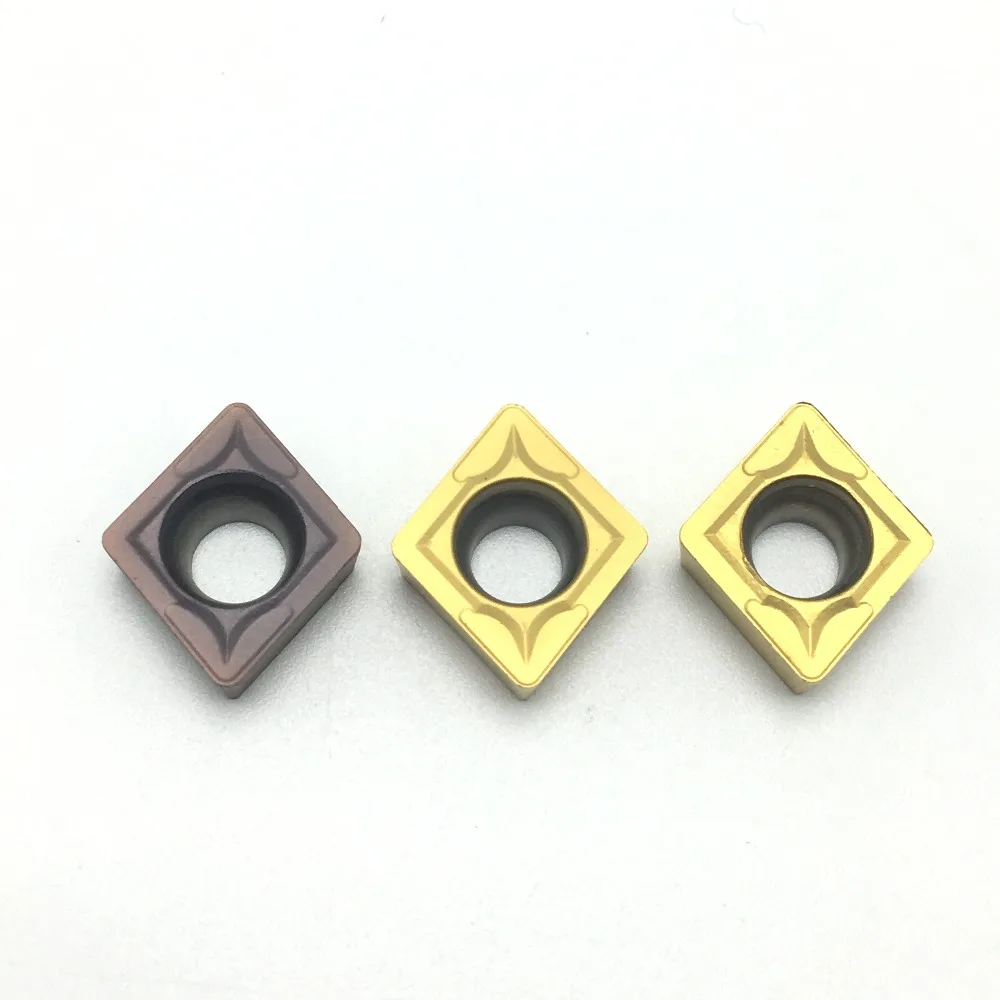 

CCMT09T308 VP15TF/UE6020/US735 carbide inserts Internal Turning tool CCMT09T308 face endmills Lathe Tools Milling cutter CNC