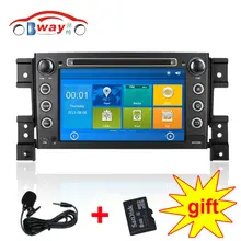Factory price 7″ car radio for Suzuki Grand Vitara Nomade car dvd player with car electronics,bluetooth,radio,Free 8GB map card
