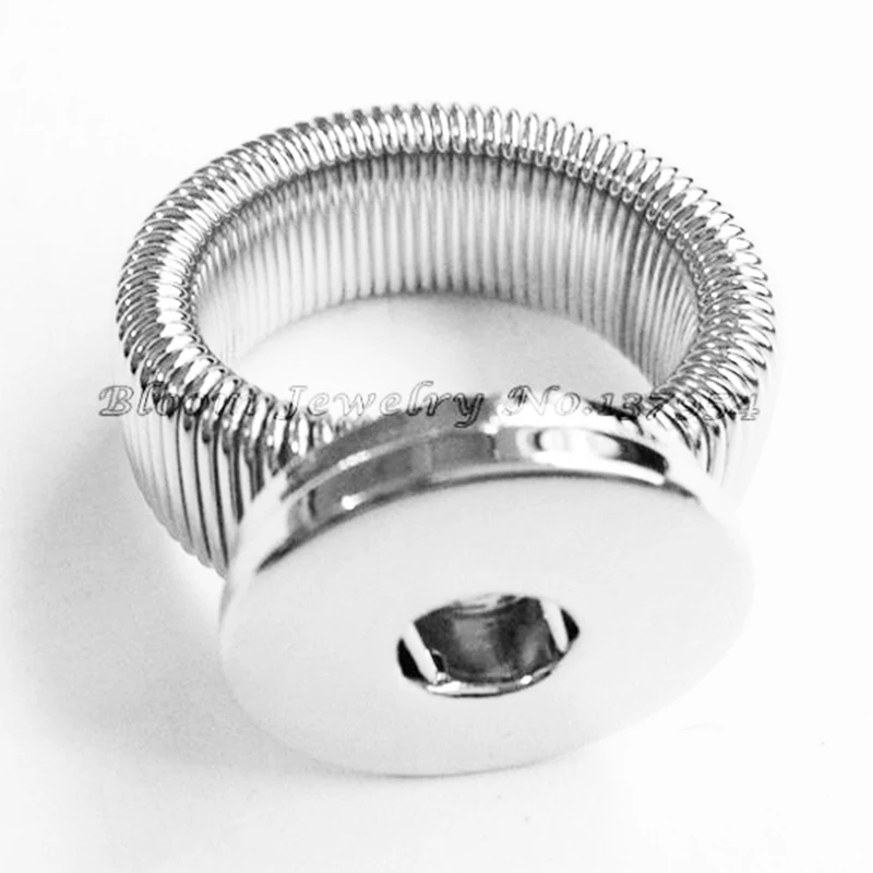 

NF30 Stretch elastic Ring DIY snaps button Ring (fit 18mmsnap)