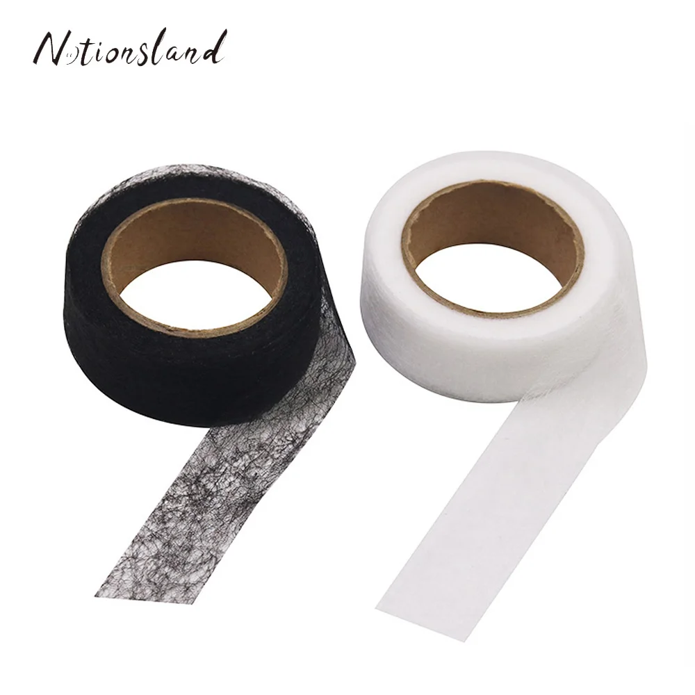 10m*20mm Iron On Hemming Tapes Wonder  Fusible Bonding Lace Trim