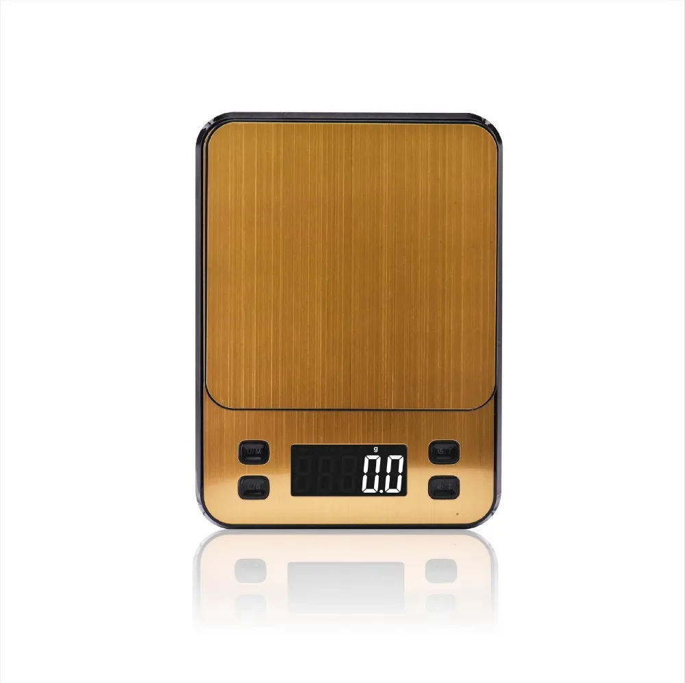 USB Charging Precision 3000g x 0.1g Mini LCD Digital Scale Electronic