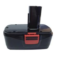Top Deals 19.2V 3.0Ah XCP Lithium Ion Battery for Craftsman C3 PP2030 PP2025 11374 11375 Black+Red