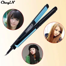 Temperature Control Electronic Professional Hairstyling hair straighteners 110-240V Straightening corrugated Iron styling tools