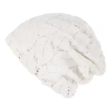 Женская открытая хлопковая гофрированная раковая химиотерапия шляпа шапочка-тюрбан головной убор шапка бини Повседневная Уличная теплая шапка для женщин gorras A8