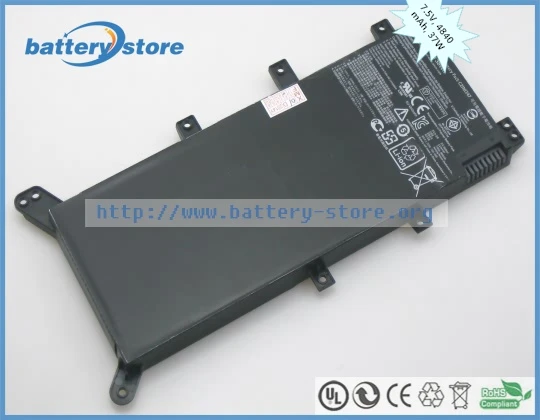 Оригинальный аккумулятор 37 Вт C21N1347 для ASUS R556L R556 R556LP R556LA R511L R511LD R556LB Y583L Y583LD VM590 |